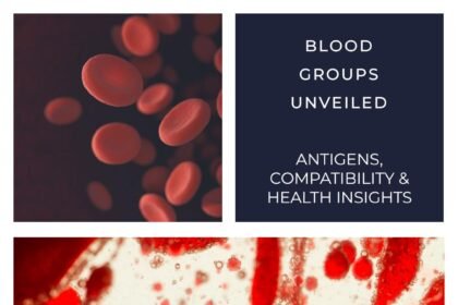 Blood Groups Unveiled: Antigens, Compatibility, and Health Insights