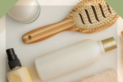 Healthy Hair and Skin Care Routine