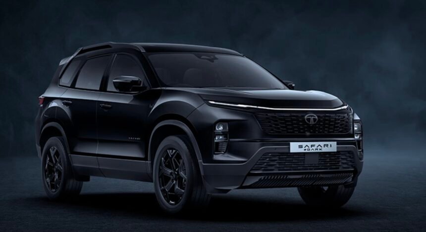 Tata Safari: Reigniting Adventure 1 New Tata Safari Dark Edition
