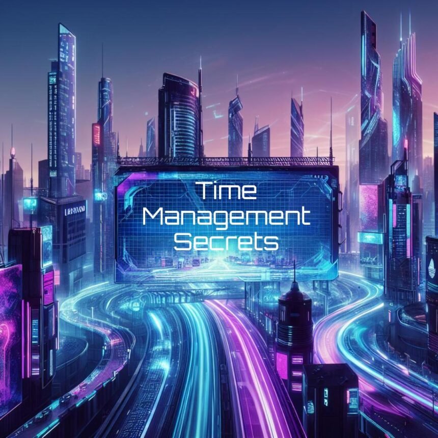 Do you know that Time is The Most Essential Commodity?