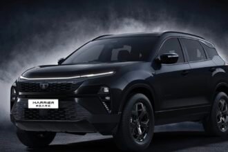 Tata Harrier Dark Edition