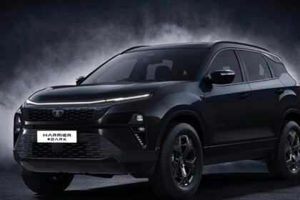 Tata Harrier Dark Edition