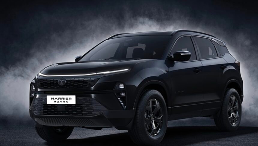 Tata Harrier Dark Edition
