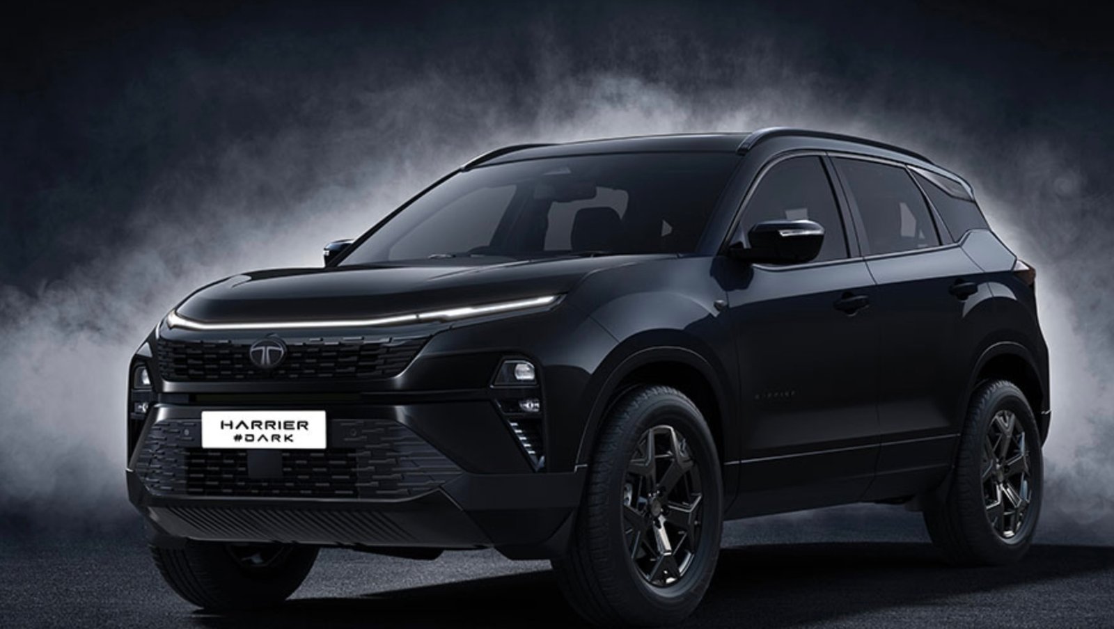 2024 Tata Safari Harrier Nexon Dark Edition Launched 4 Tata Harrier Dark Edition