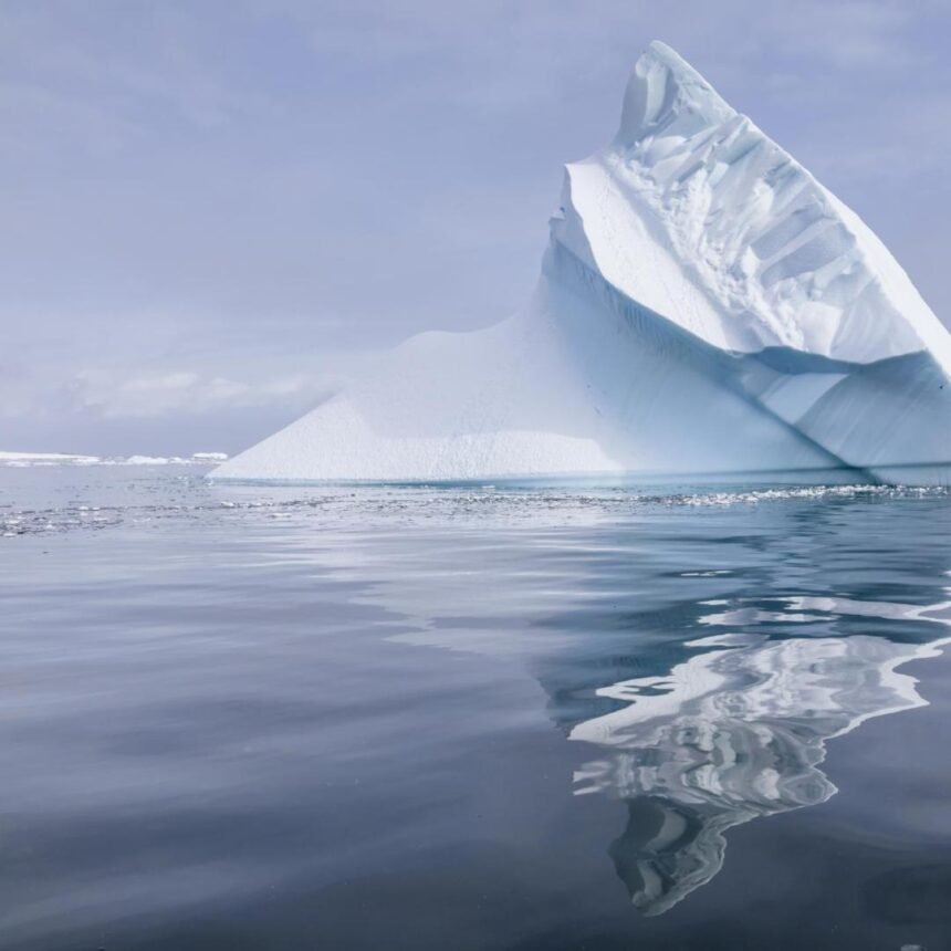 How Do Icebergs Lose Their Salt