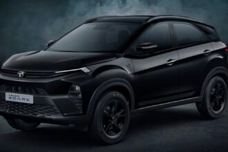 Tata Nexon Dark Edition