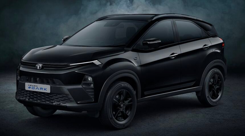 Tata Nexon Dark Edition