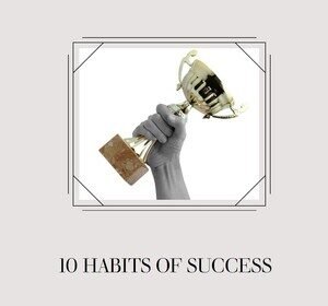 habits of highly successful people