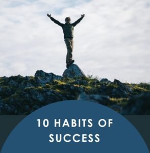 habits of highly successful people