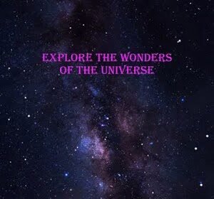 explore the universe